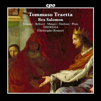 Tommaso Traetta: Rex Salomon Tommaso Traetta: Rex Salomon