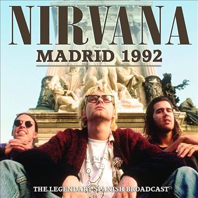 注目ショップ・ブランドのギフト Nirvana/Madrid 1992＜限定盤/Red Vinyl＞ 洋楽