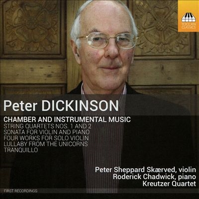 Peter Dickinson: Chamber and Instrumental Music