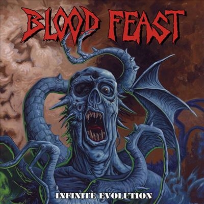 Blood Feast/Infinite Evolution/Black Or Splatter Vinyl[HELLSLP356]