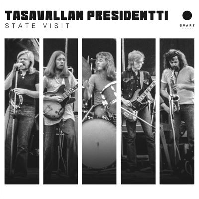 Tasavallan Presidentti/State Visit - Live In Sweden 1973[SRE585CD]
