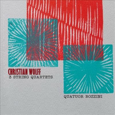 Christian Wolff: 3 String Quartets