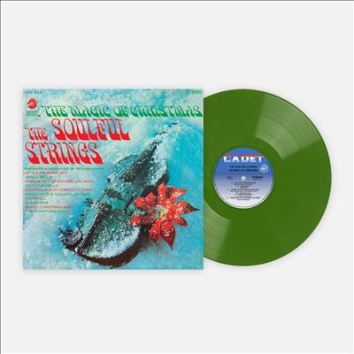 The Soulful Strings/The Magic of Christmas＜限定盤/Colored Vinyl＞