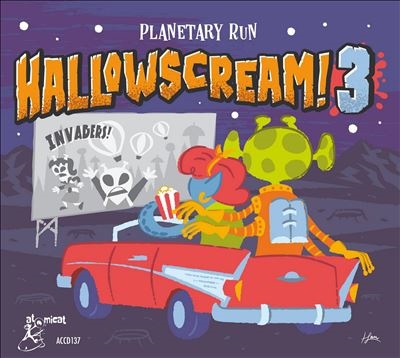 Hallowscream 3 Planetary Run[ACCD137]