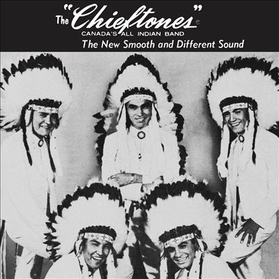 Chieftones/The New Smooth &Different SoundMarbled Ash Vinyl[NUM607LPC2]