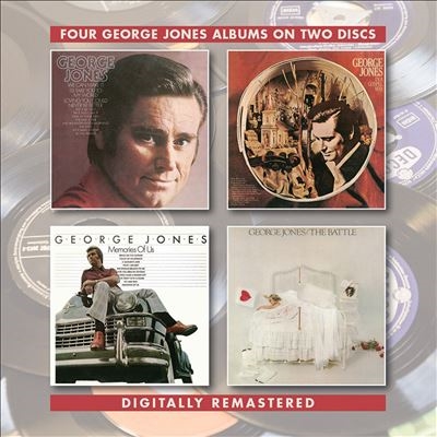 George Jones/George Jones/In a Gospel Way/Memories of Us/The Battle[BGOCD1398]