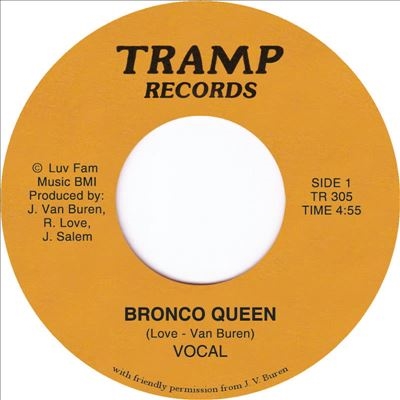 TOWER RECORDS ONLINE㤨Van Buren/Bronco Queen[TR305]פβǤʤ2,790ߤˤʤޤ