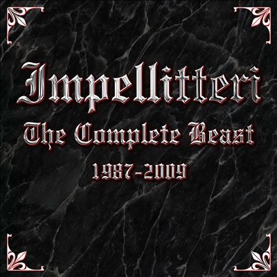 Impelliteri/The Complete Beast 1987-2000 Clamshell Box Set[GRCR6BX126]