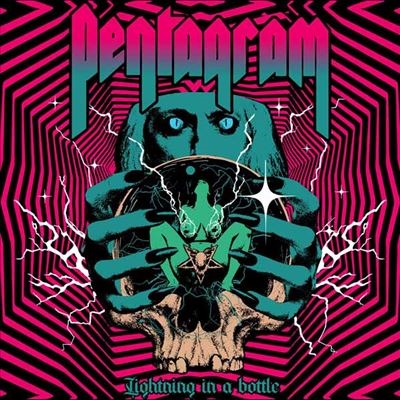 Pentagram/Lightning In A Bottle/Striped Magenta / White / Blue Vinyl[HPS328ULTRA2]
