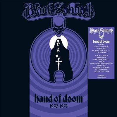 Black Sabbath/Hand Of Doom 1970 - 1978[3897120]