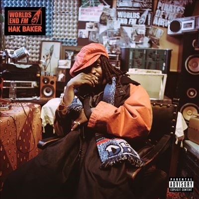 Hak Baker/World's End FM[HAK012CD]