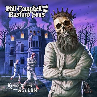 Phil Campbell And The Bastard Sons/Kings Of The Asylum[NB69640]