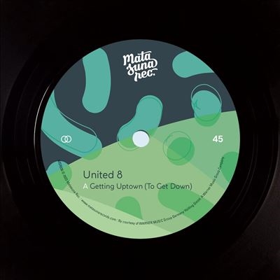 United 8/Getting Uptown (To Get Down)/Sexy Coffee Pot[MSR036]