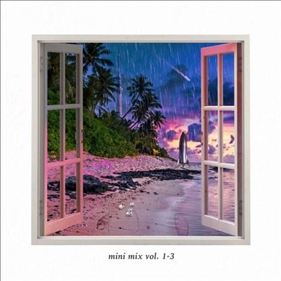 Mini Mix Vol. 1-3＜限定盤/Iridescent Blue Color Vinyl＞