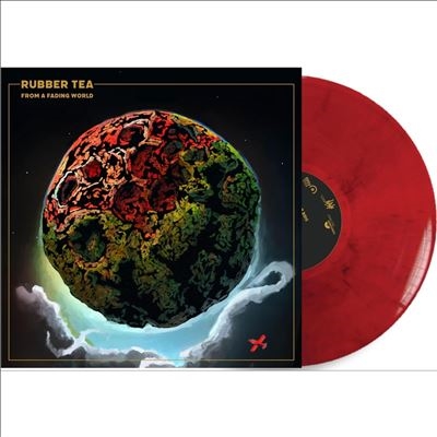 Rubber Tea/From A Fading World/Red &Black Marble Vinyl[TON156LP]