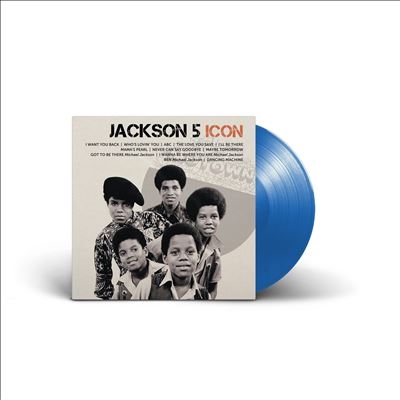 The Jackson 5/Icon/Sky Blue Vinyl[UNIP75821511]