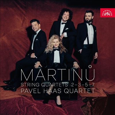 Martinu: String Quartets 2-3-5-7 Martinu: String Quartets 2-3-5-7