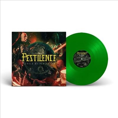 Pestilence/Levels Of Perception/Green Vinyl[ARLP261V3]