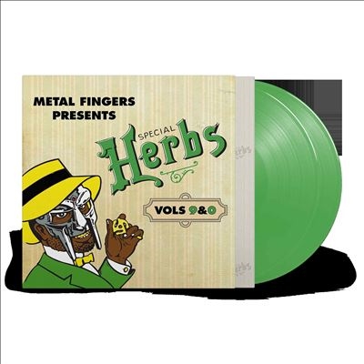 MF DOOM SPECIAL HERBS 9+0 一部レコード割れジャンク MF DOOM SPECIAL HERBS 9+0 一部レコード割れジャンク - メルカリ