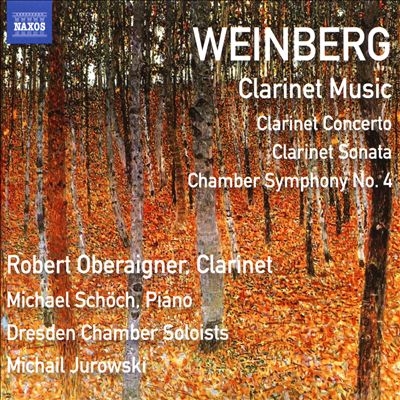 Weinberg: Clarinet Music