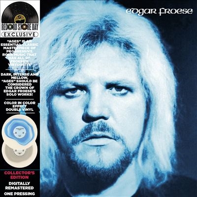 Edgar Froese/AgesRECORD STORE DAYоݾ/Grey White &Green White Vinyl[LMLR783548]