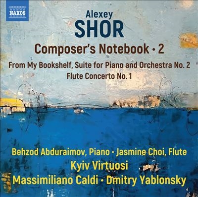 Shor: Composers Notebook, Vol. 2