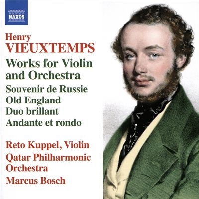 Vieuxtemps: Works for Violin and Orchestra Vieuxtemps: Works for Violin and Orchestra