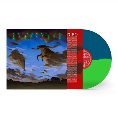 Disq/Desperately Imagining Someplace QuietColor Vinyl[LBJ333LPC1]
