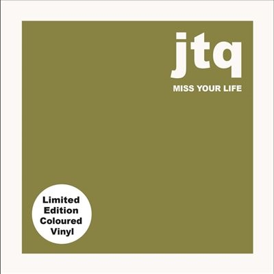 The James Taylor Quartet/Miss Your LifeColored Vinyl[JTI007]