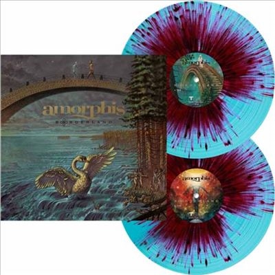 Borderland＜限定盤/"The Circle" Splatter Turquoise+Red+Black Vinyl＞