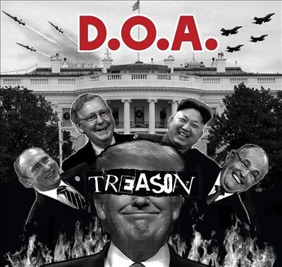 D.O.A./Treason[SDR0124LP]