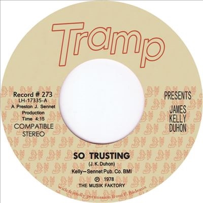 TOWER RECORDS ONLINE㤨James Kelly Duhon/So Trusting[TR273]פβǤʤ2,090ߤˤʤޤ