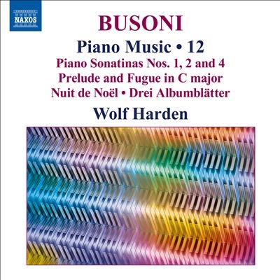 Busoni: Piano Music, Vol. 12