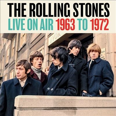 The Rolling Stones/Live On Air 1963-1972[LC4CDBOX5]