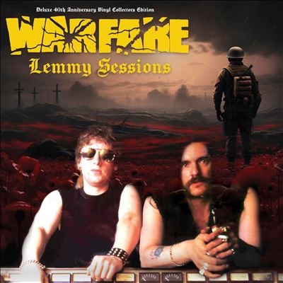 Warfare/Lemmy Sessions LP+12inchϡMetallic Gold / Black Vinyl[CDZ93063011]