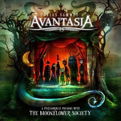 Tobias Sammet's Avantasia/A Paranormal Evening With the Moonflower Society (Media Book Version)[727361583040]