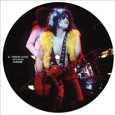 T. Rex/Venus Loon/Til DawnPicture Vinyl/ס[EA45048P]