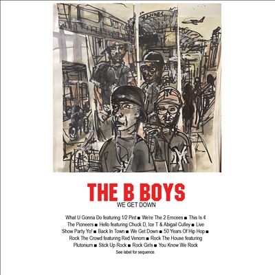 The B Boys/We Get Down[SS2080LCS]