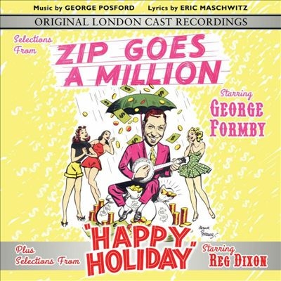 Selections From Zip Goes A Million &Happy Holiday[STAGE9074]