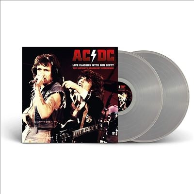 AC/DC/Live Classics With Bon Scott＜Clear Vinyl＞[ROUND12]