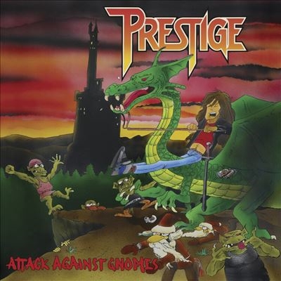Attack Against Gnomes＜限定盤/Red Vinyl＞