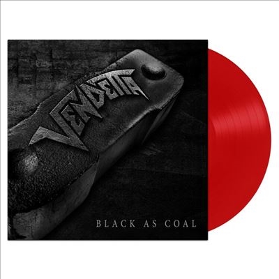 Black As Coal＜限定盤/Red Vinyl＞