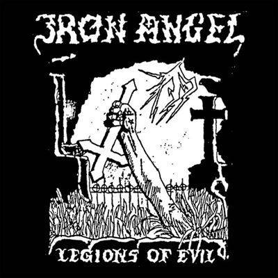 Iron Angel/Legions Of Evil/Blood Red Vinyl[HRR507LP2R]