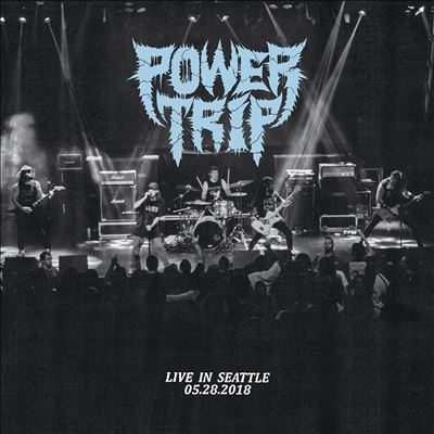 Power Trip/Live in Seattle 05.28.2018Yellow Black Splatter Vinyl[LORD303LPY]