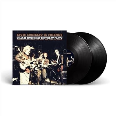 Elvis Costello/Village Music 21st Birthday Partyס[PARA487LP]