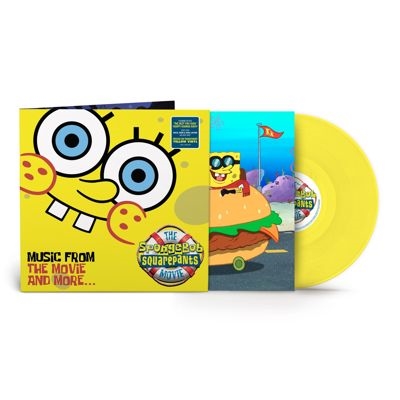 TOWER RECORDS ONLINE㤨The SpongeBob SquarePants Movie Music From the Movie and MoreColored Vinyl[0603497811489]פβǤʤ4,590ߤˤʤޤ