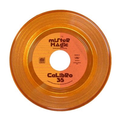 Mister Magic / Vitamin C＜限定盤/Transparent Orange Vinyl＞