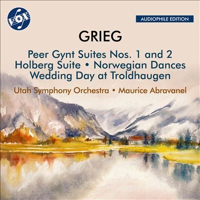 Grieg: Peer Gynt Suites Nos. 1 and 2; Holberg Suite; Norwegian Dances; Wedding Day at Troldhaugen