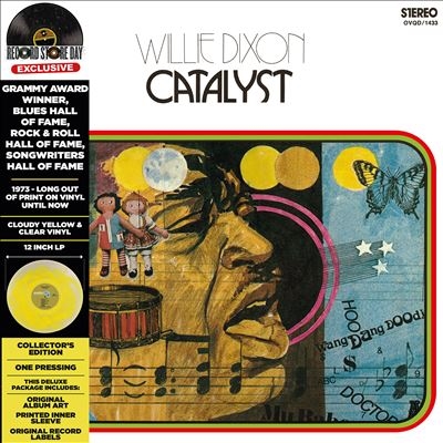 Catalyst＜Yellow & Clear Vinyl＞