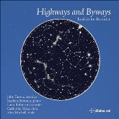 Highways and Byways - リコーダーのための稀少小品集